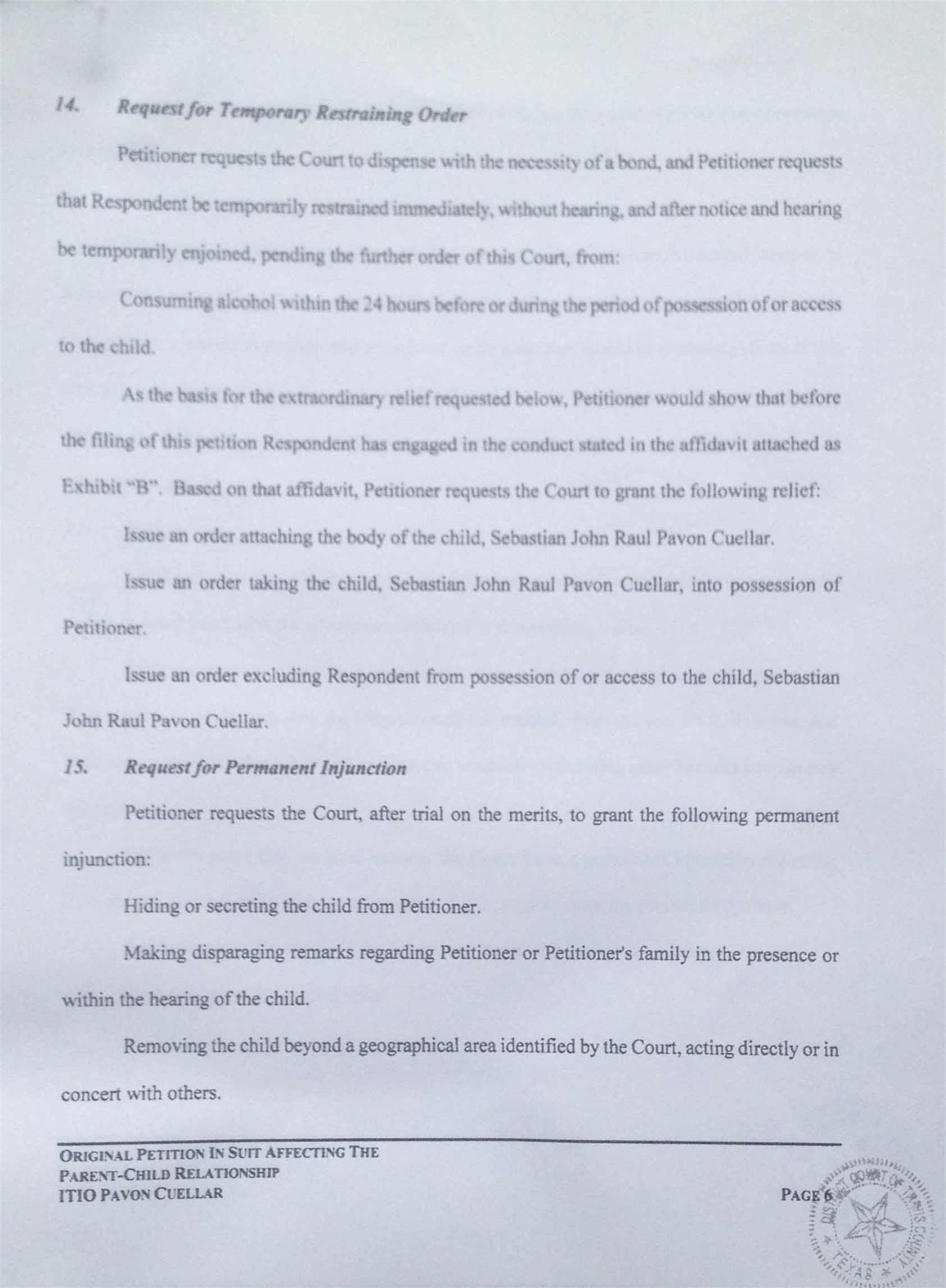 Criminal Family, "Least Worst"
Investigate Transfer of Property
February 8, 2008 Joe D Milner