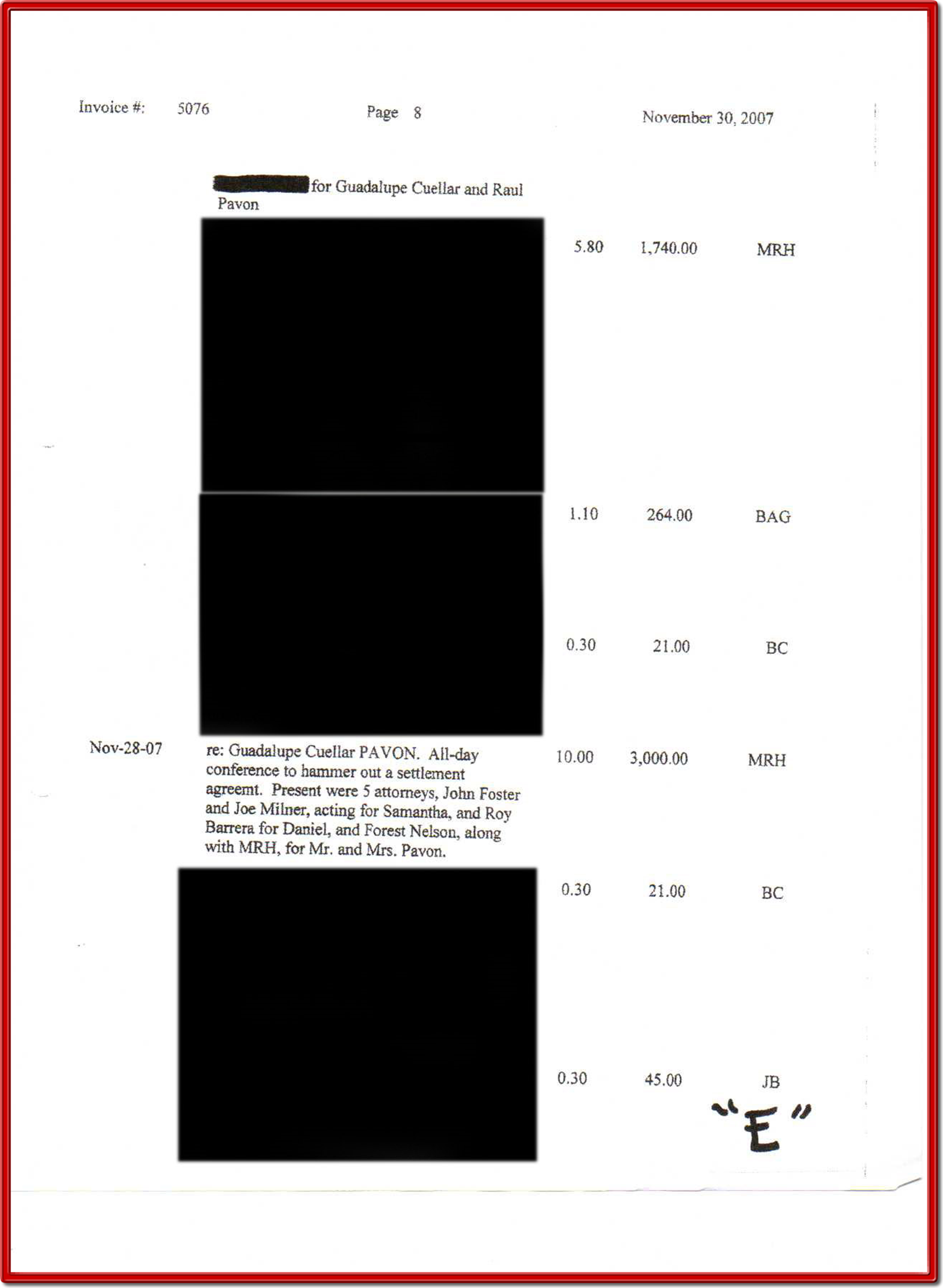 Settlement Agreement Hammered By Attorneys
Under Treaty of Hague Convention
Scroll Down For More Information